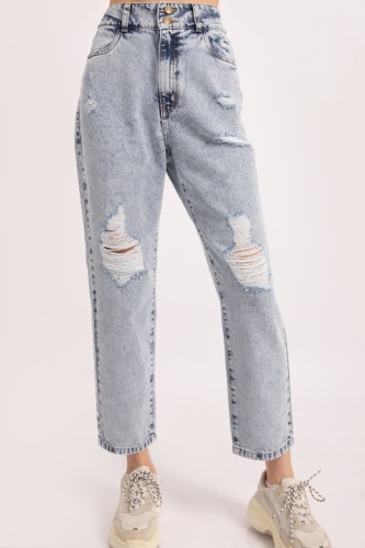 MOM PANT JEAN ENGLA